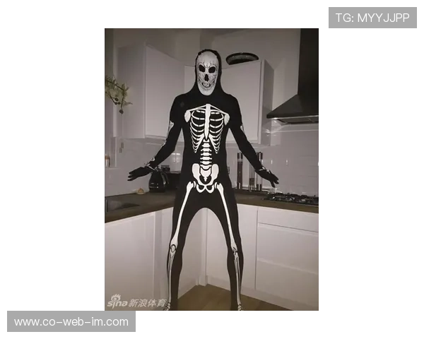 足球球星万圣节装扮大公开 看他们如何与恐怖夜晚同行